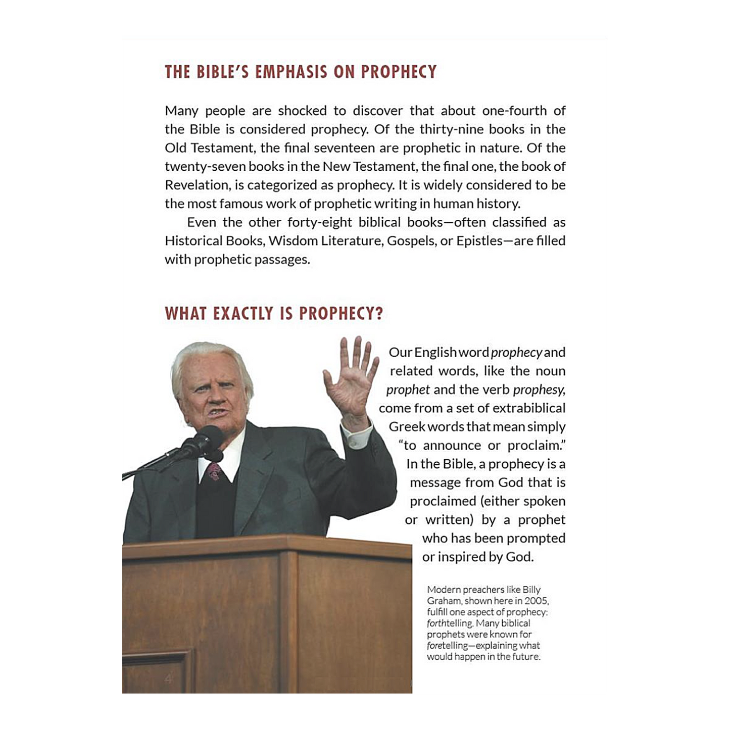 Bible Prophecy and You: Predictions, Fulfillments, and What to Watch for Next Paperback by Len Woods & Christopher D. Hudson
