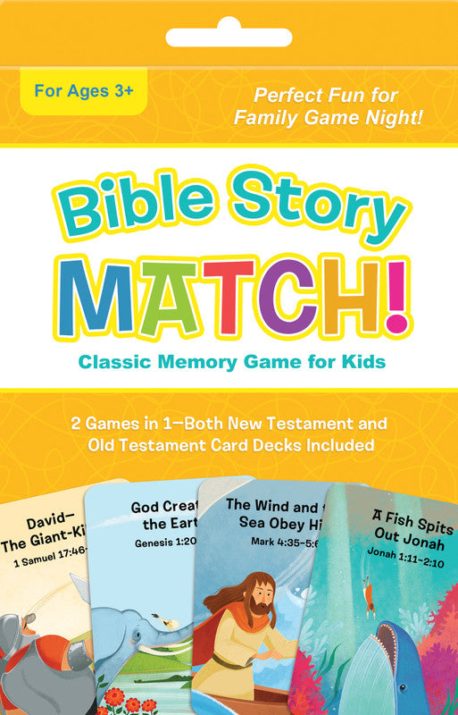 Bible Story Match! - Memory Flash Cards