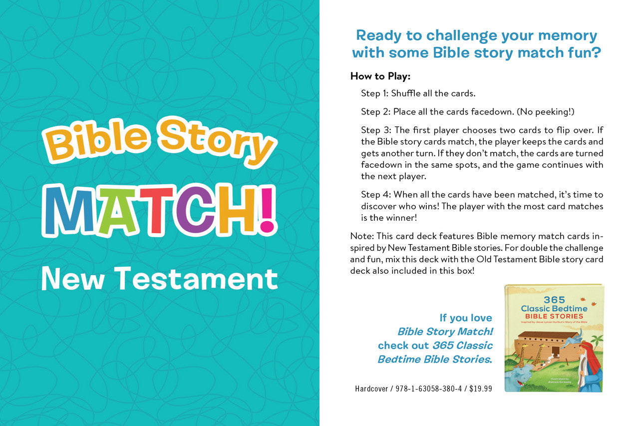 Bible Story Match! - Memory Flash Cards