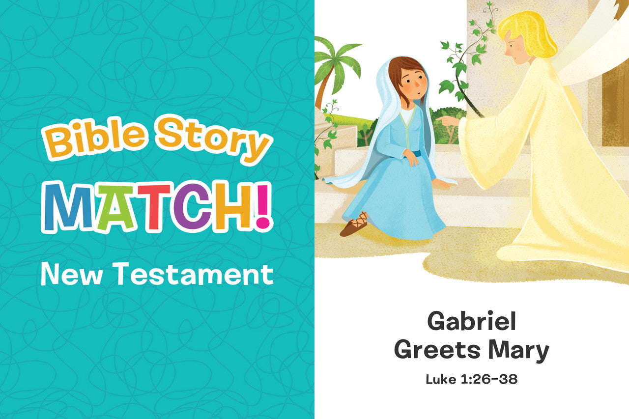 Bible Story Match! - Memory Flash Cards
