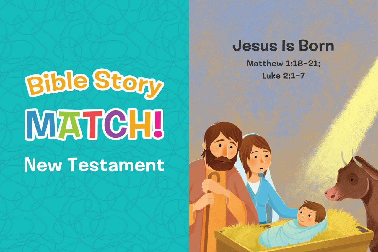 Bible Story Match! - Memory Flash Cards