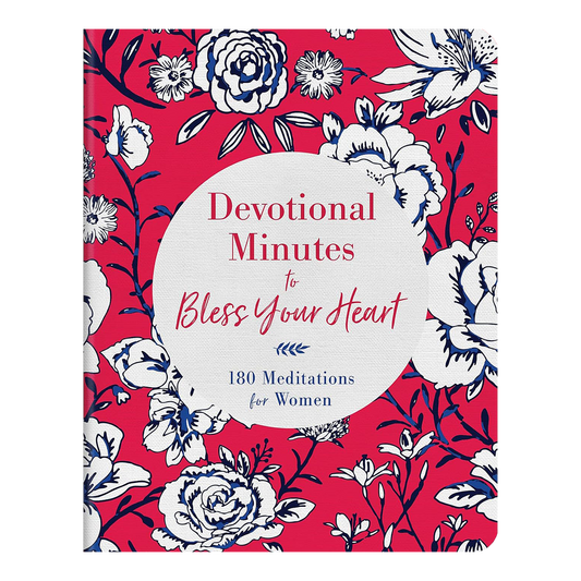 Devotional Minutes to Bless Your Heart Paperback by Parrish & MariLee