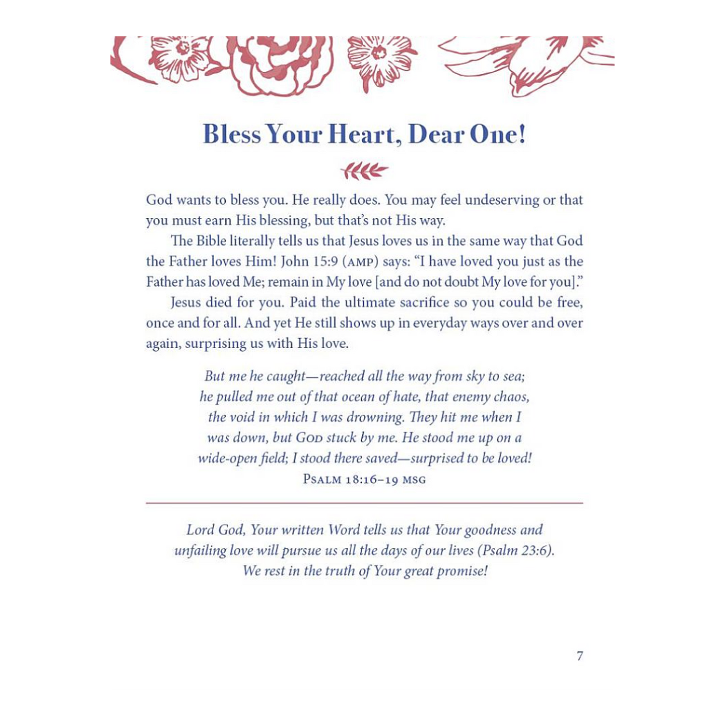 Devotional Minutes to Bless Your Heart Paperback by Parrish & MariLee
