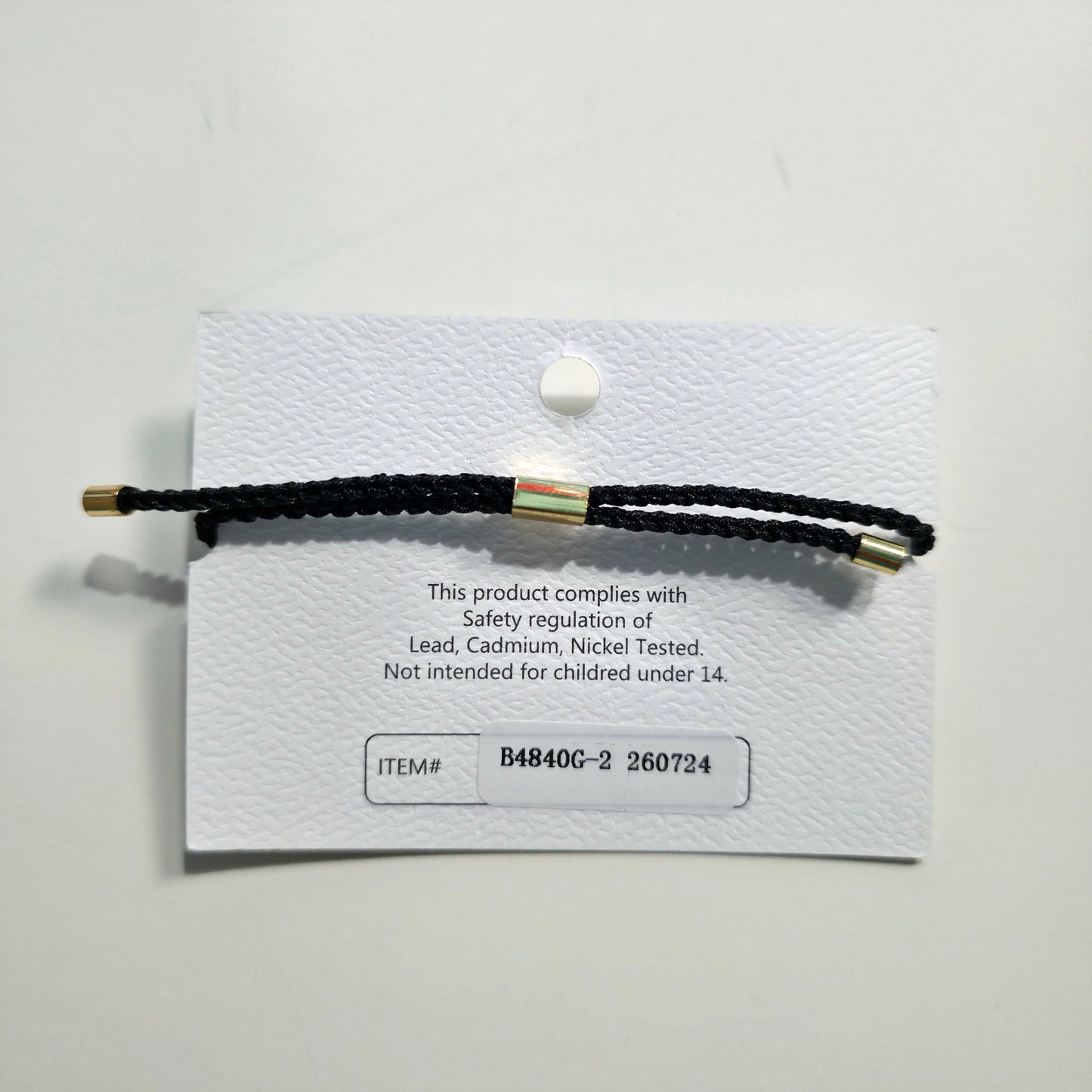 BLESSED Message Tube Bracelet