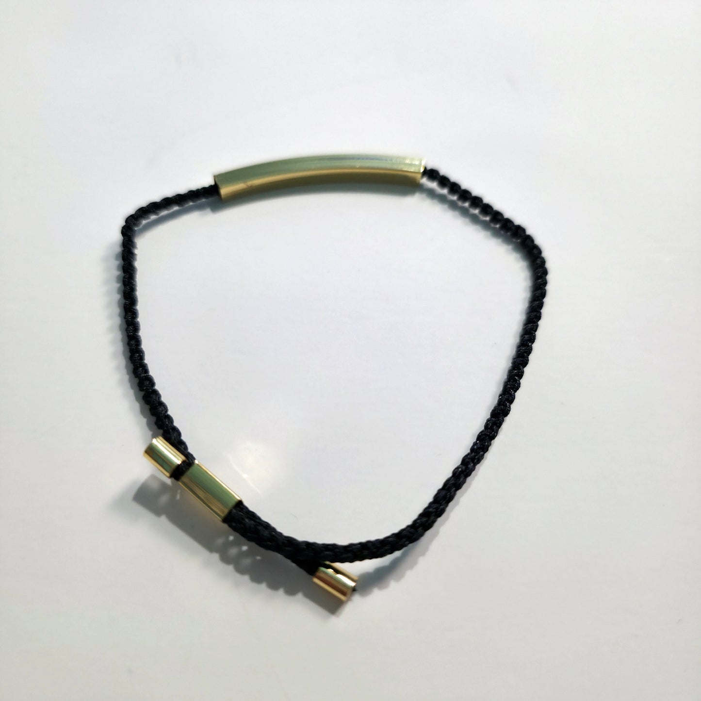 BLESSED Message Tube Bracelet