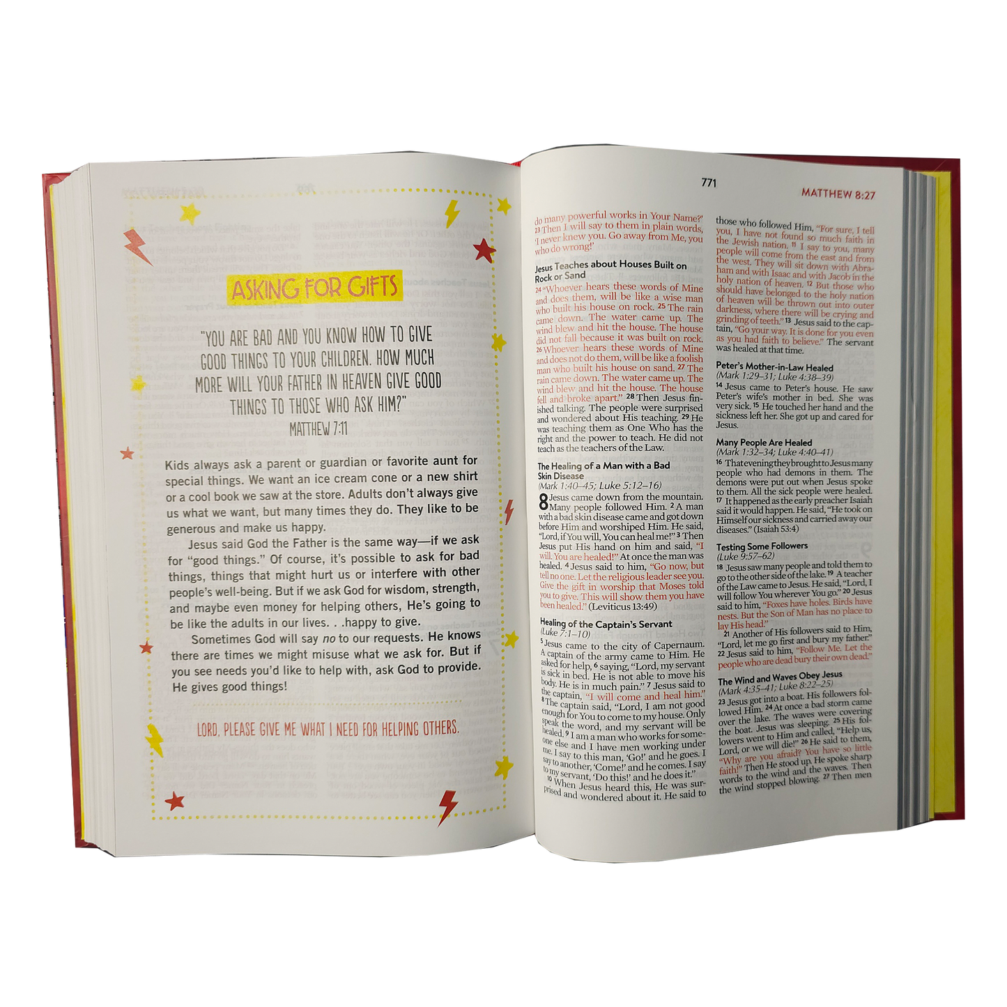 The Brave Boys Devotional Bible: New Life Version Hardcover