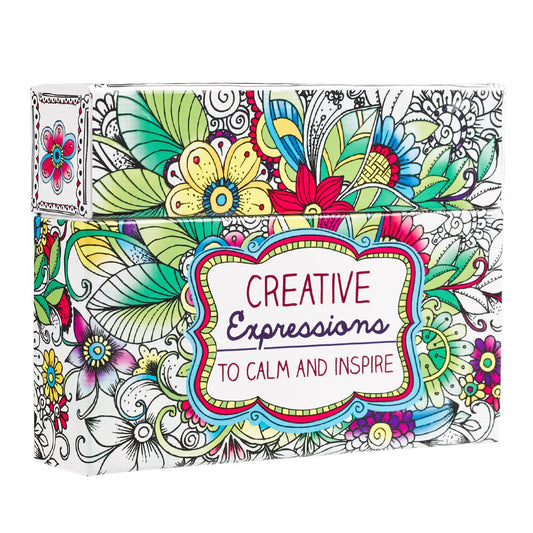 Creative Expressions Coloring Cards