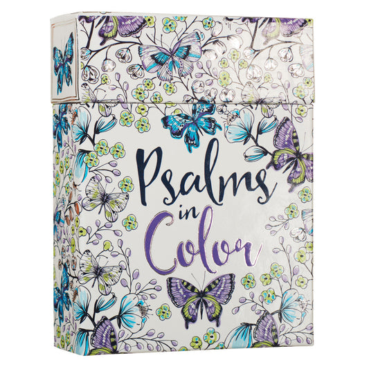 Psalms in Color - Coloring Cards