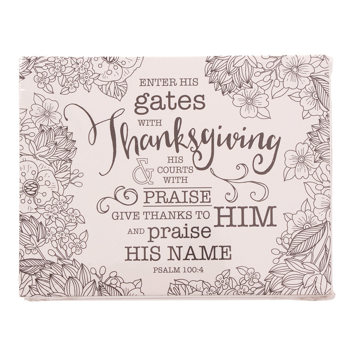 Psalms in Color - Coloring Cards