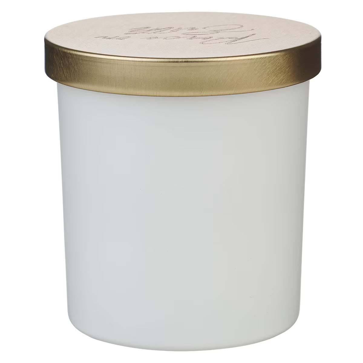 Peace on Earth Scented Candle in a Glass Jar