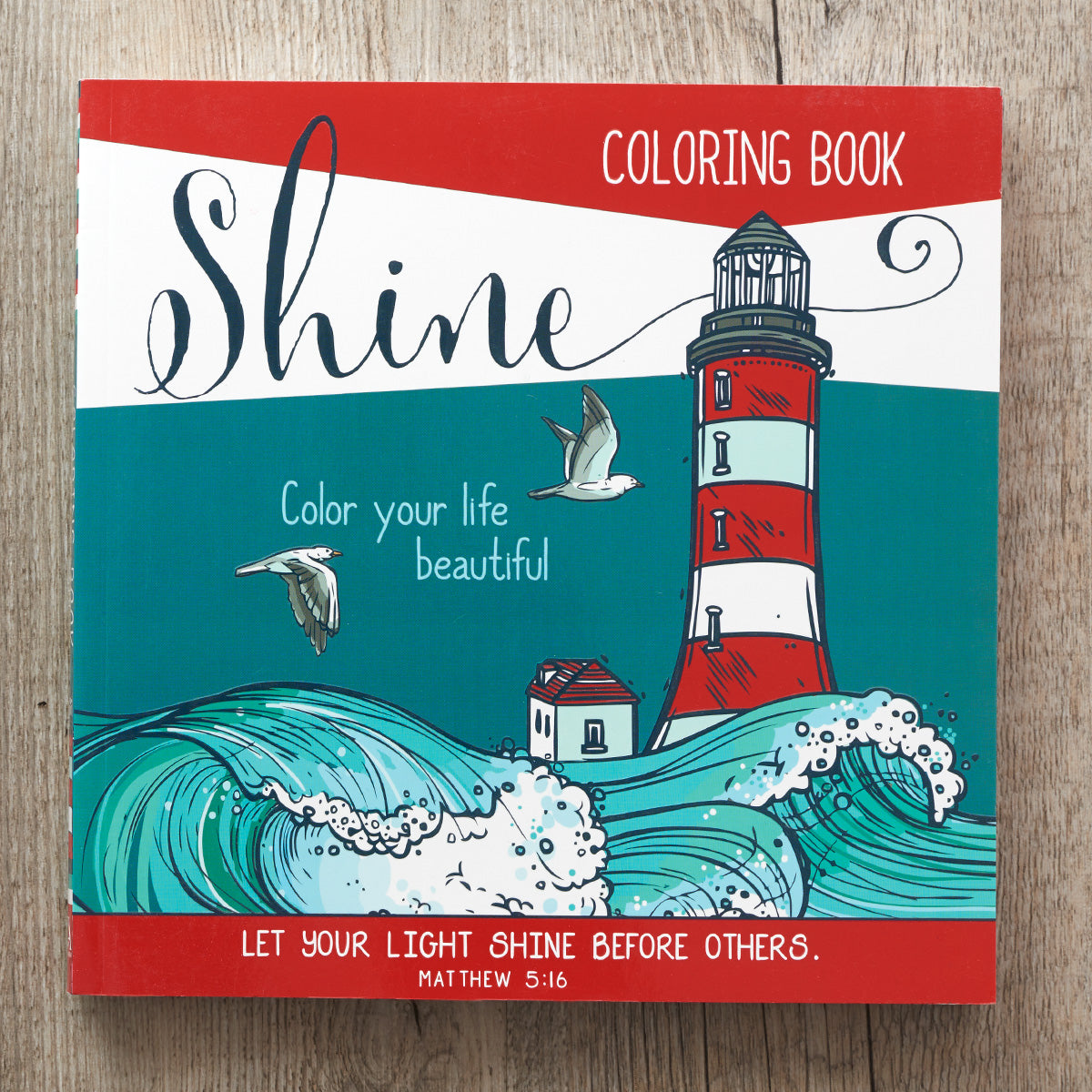 Shine Matthew 5:16 - Coloring Book