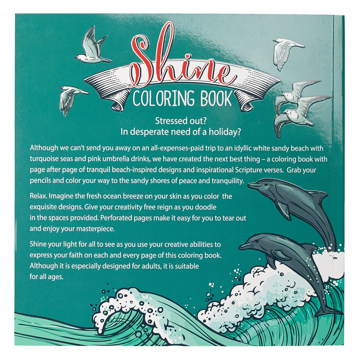 Shine Matthew 5:16 - Coloring Book
