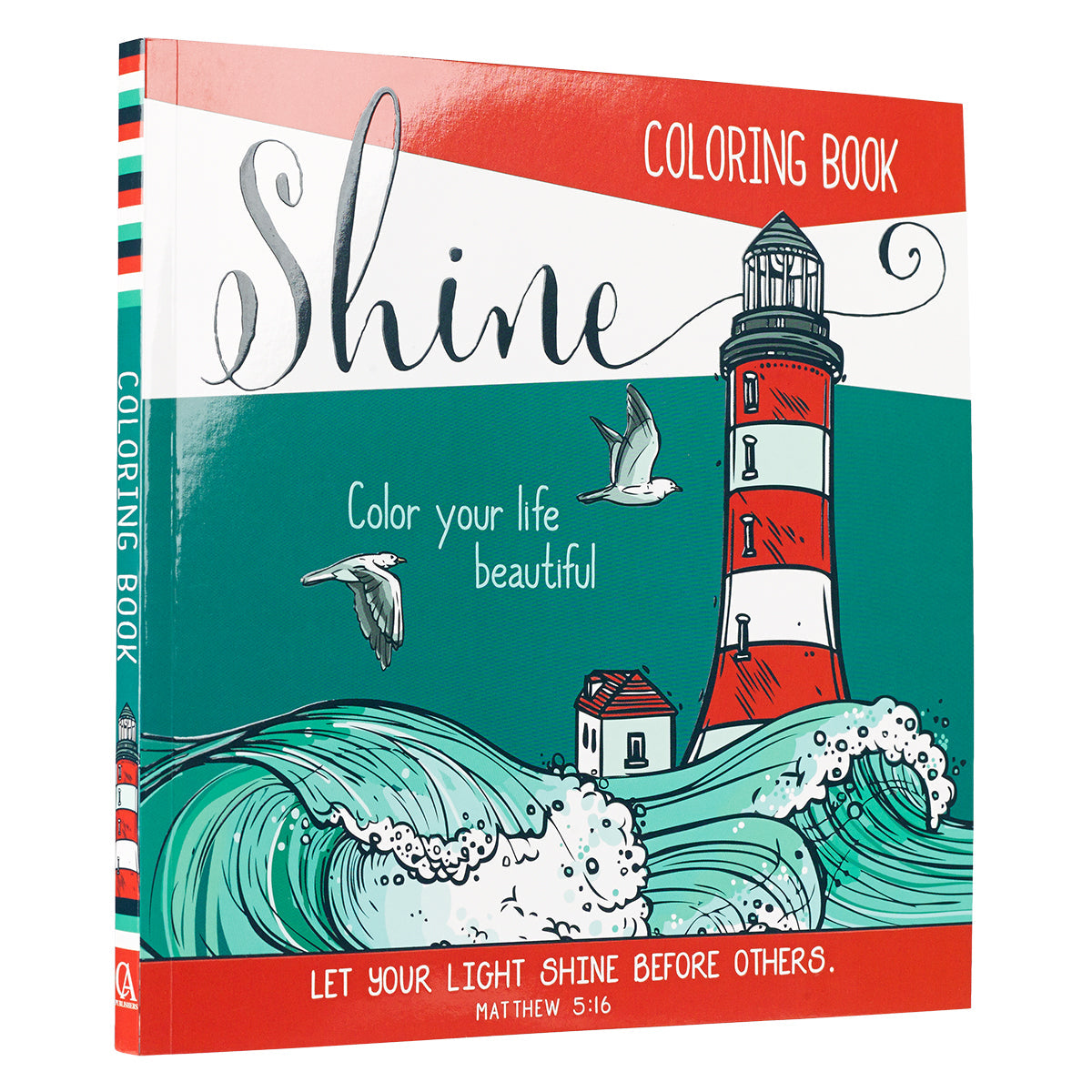 Shine Matthew 5:16 - Coloring Book