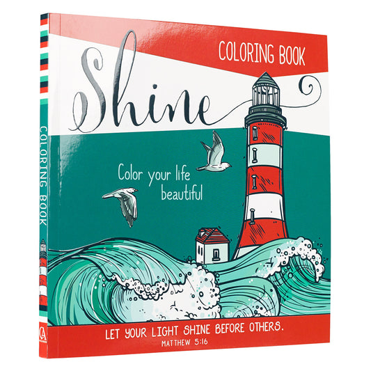 Shine Matthew 5:16 - Coloring Book