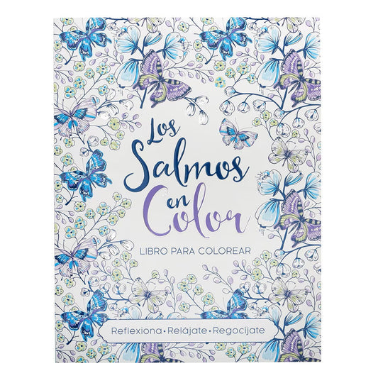 Libro para Colorear “Los Salmos en Color”