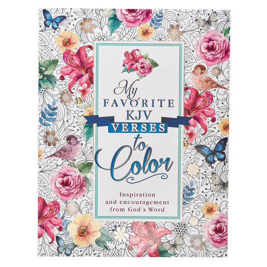 My Favorite KJV Verses to Color - Coloring Book