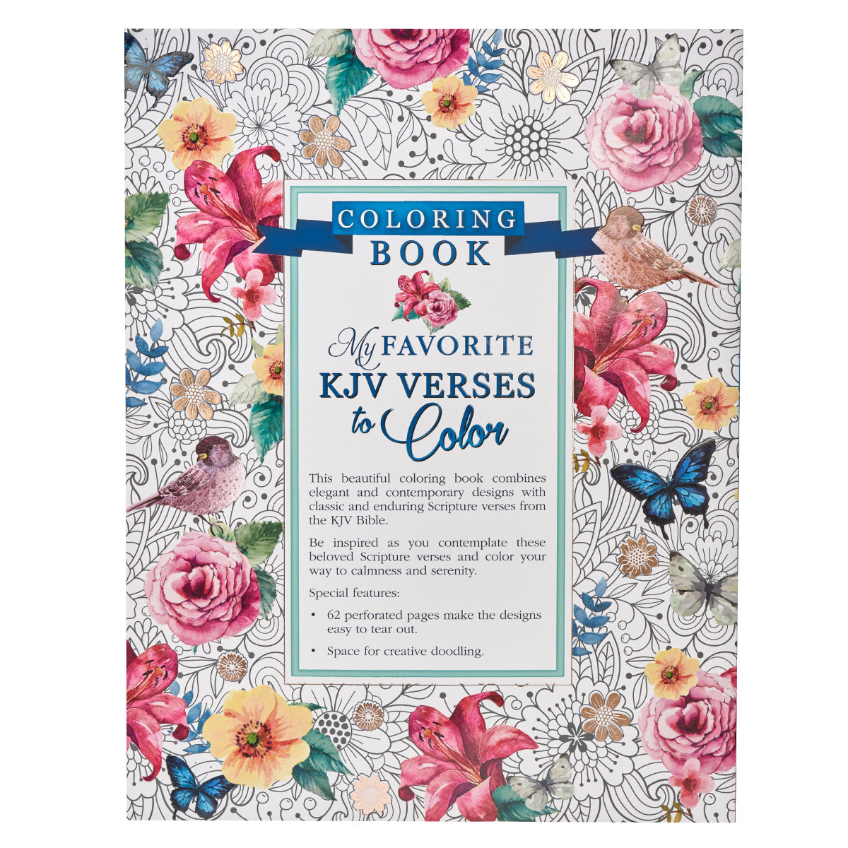 My Favorite KJV Verses to Color - Coloring Book