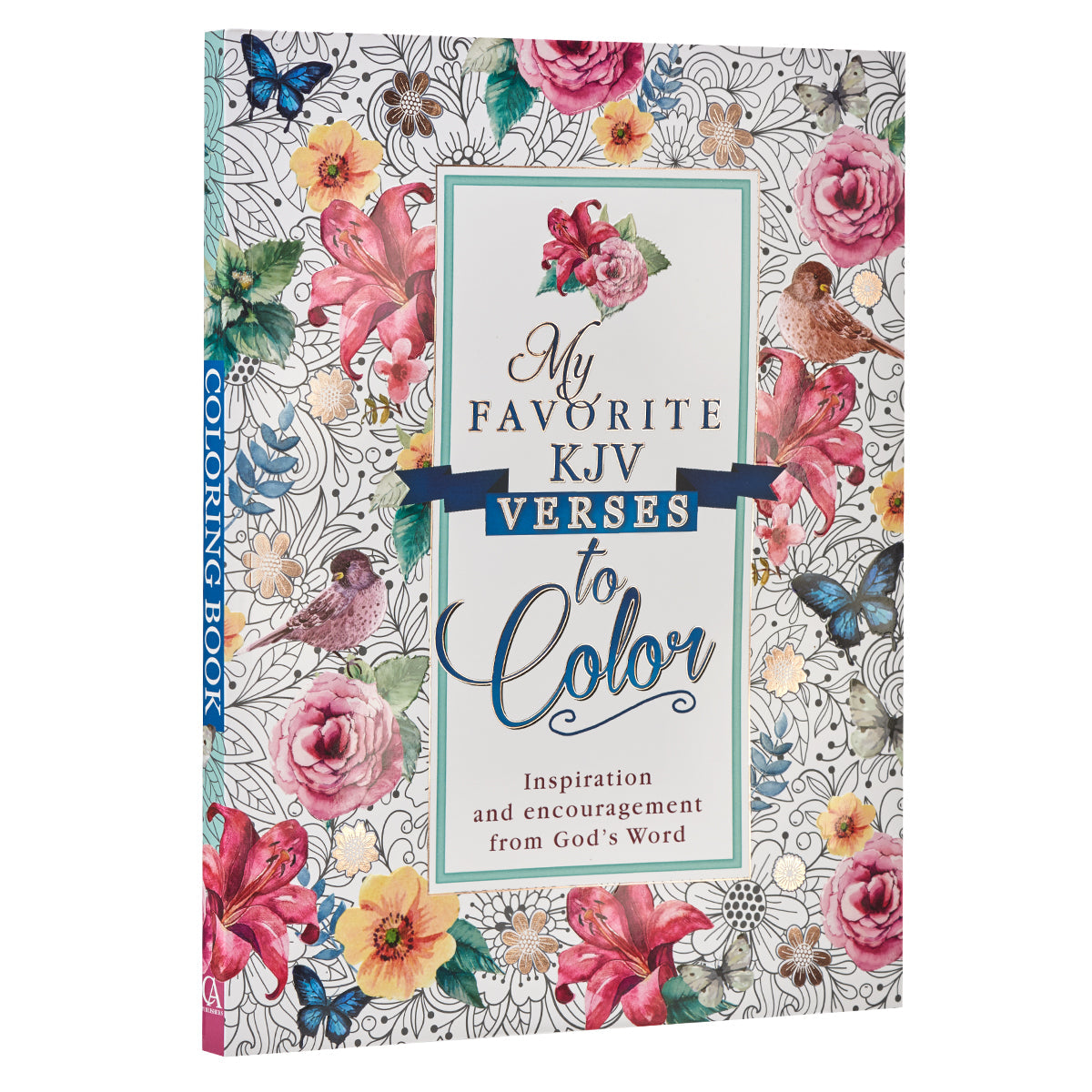 My Favorite KJV Verses to Color - Coloring Book