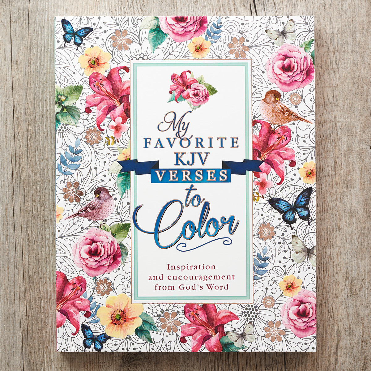 My Favorite KJV Verses to Color - Coloring Book