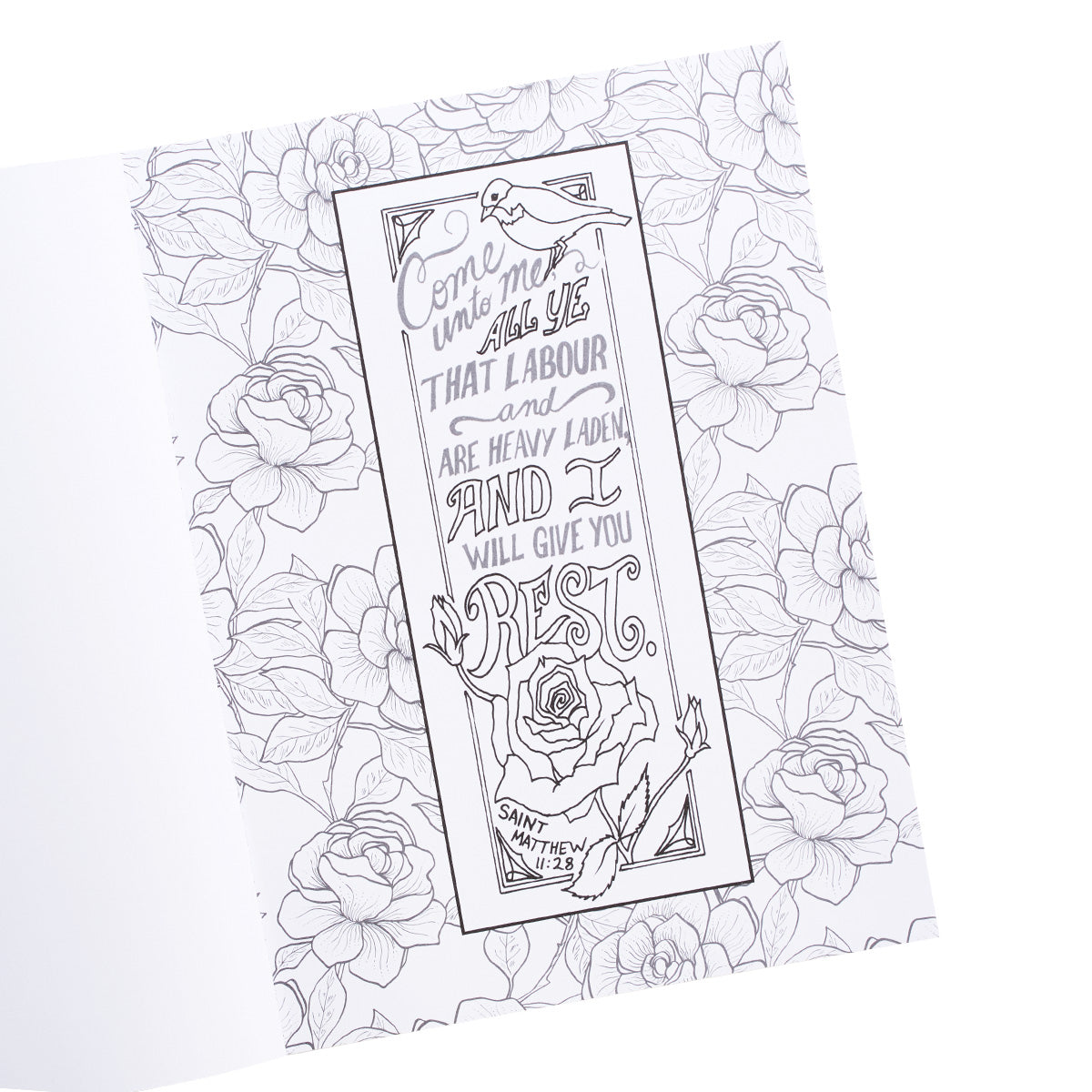 My Favorite KJV Verses to Color - Coloring Book