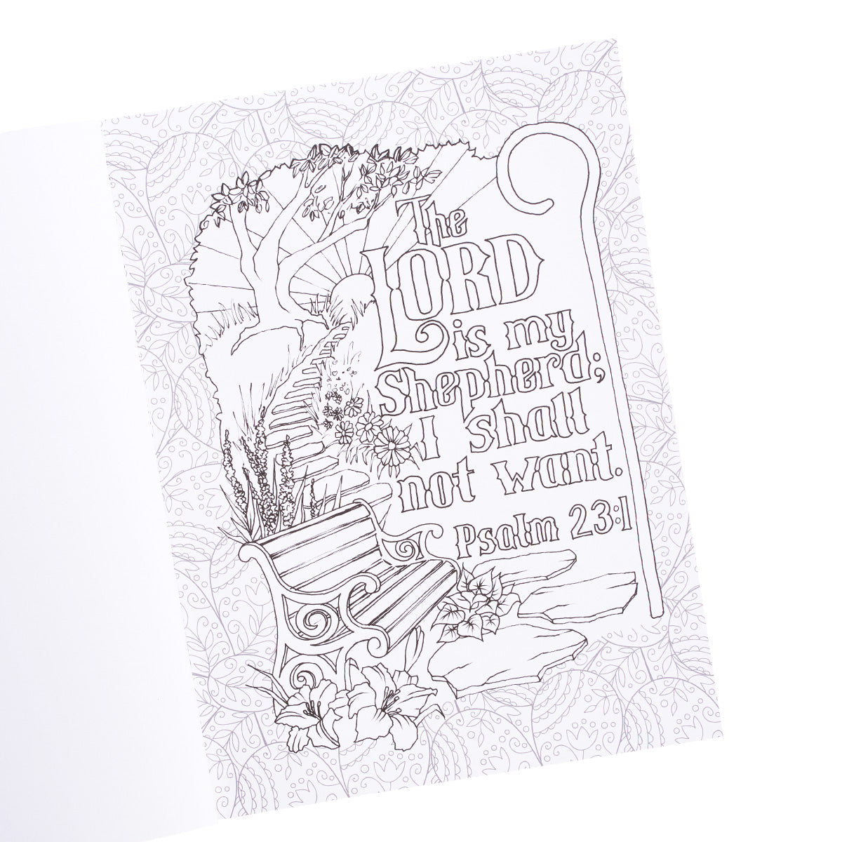 My Favorite KJV Verses to Color - Coloring Book
