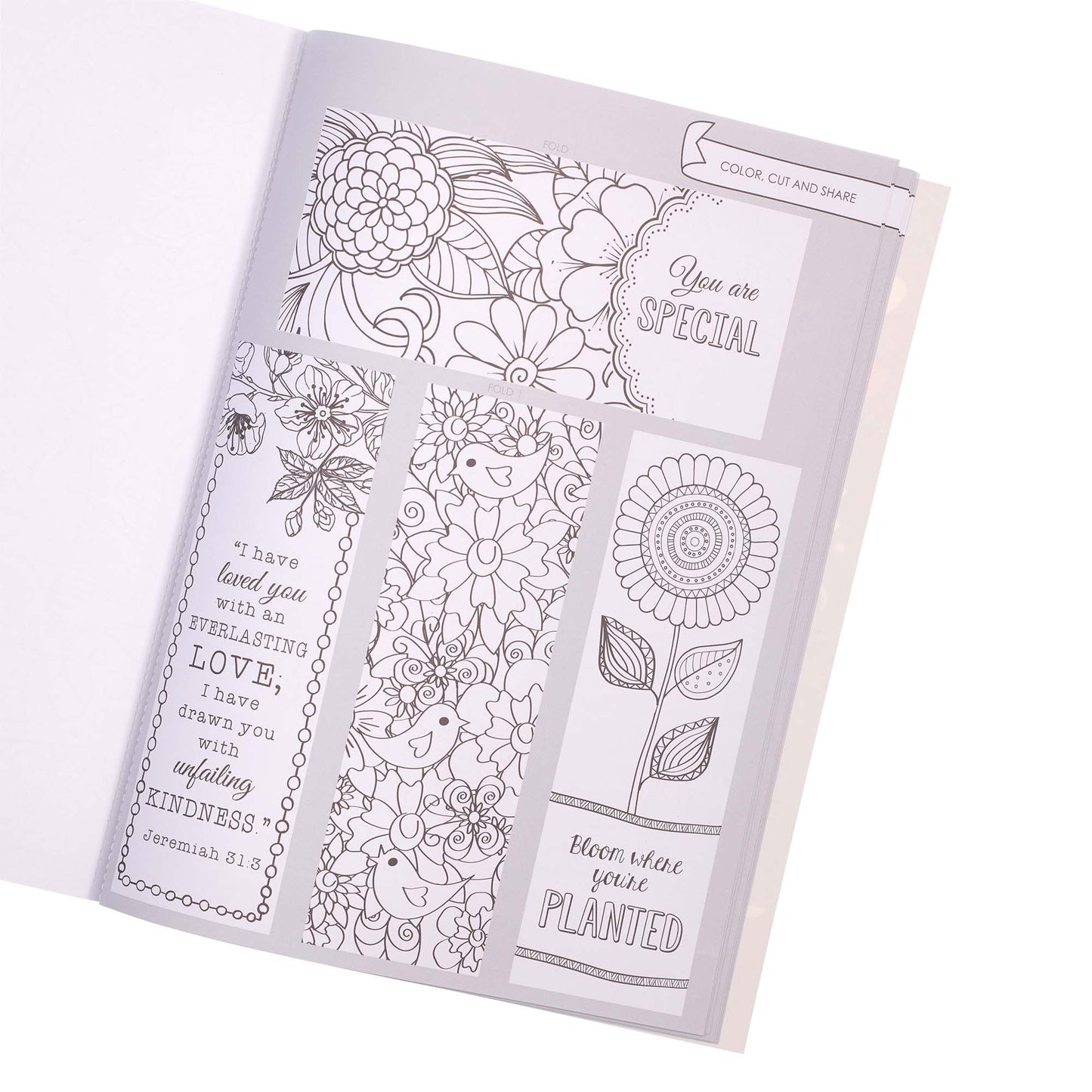 I Know the Plans I Have for You Coloring Book for Adults - Jeremiah 29:11 - Coloring Book