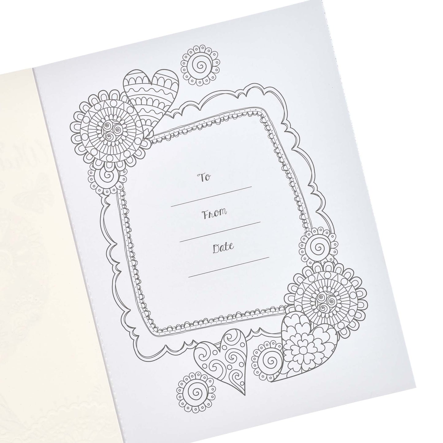 Where Love Blooms - Coloring Book