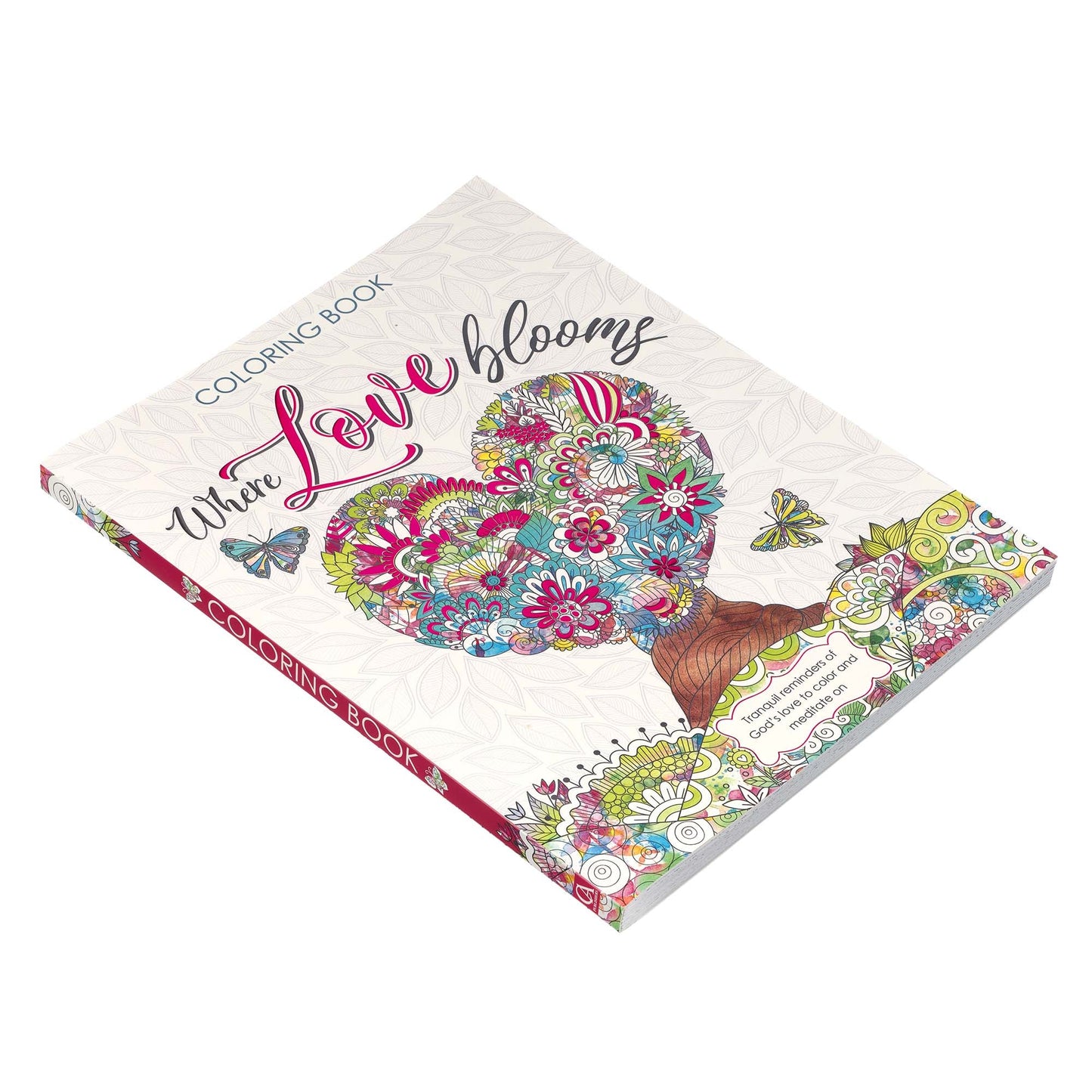 Where Love Blooms - Coloring Book