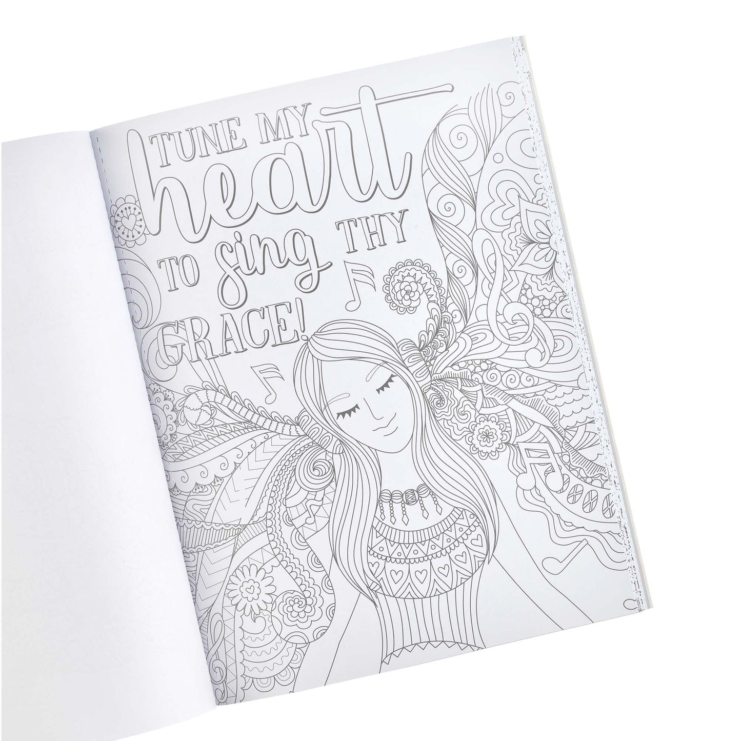Where Love Blooms - Coloring Book