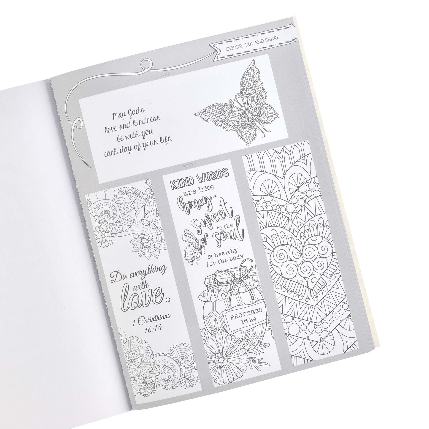 Where Love Blooms - Coloring Book