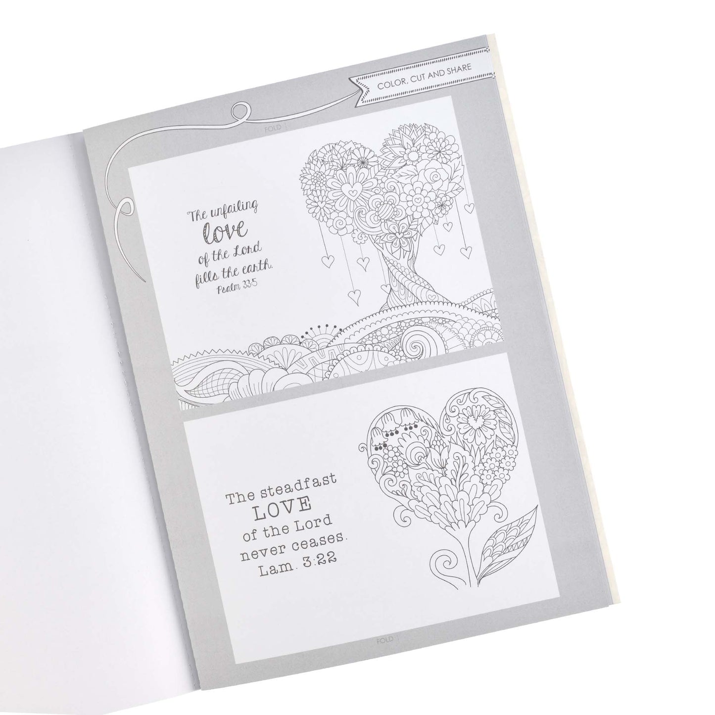 Where Love Blooms - Coloring Book