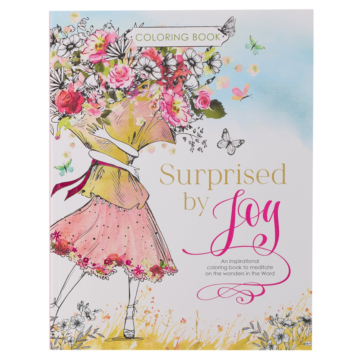 Surprised by Joy - Coloring Book