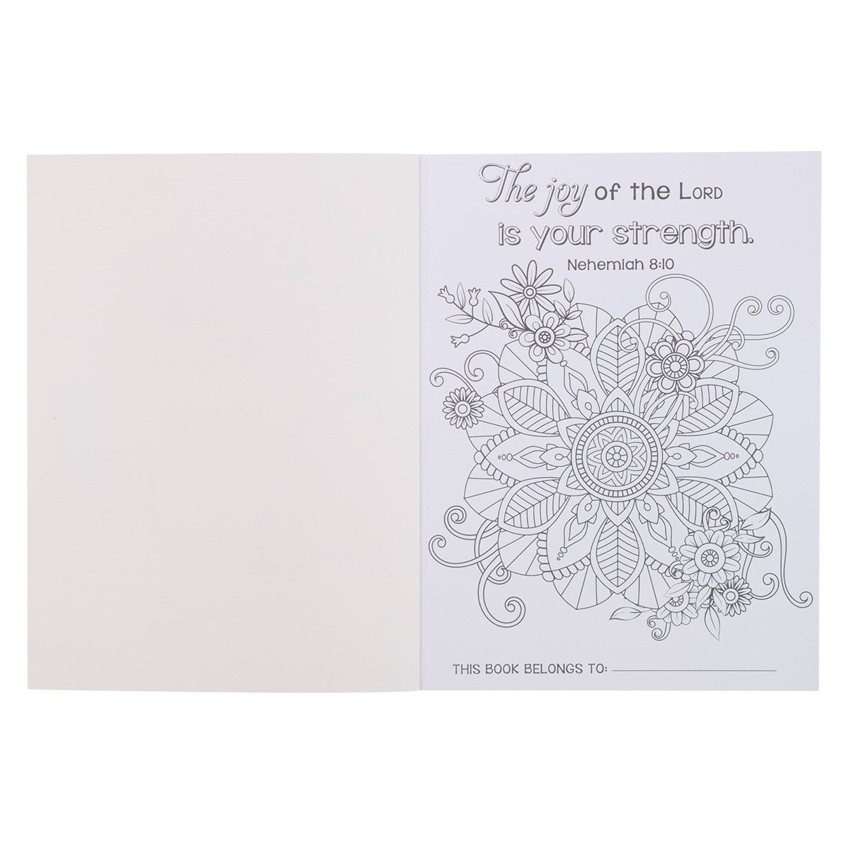 Surprised by Joy - Coloring Book