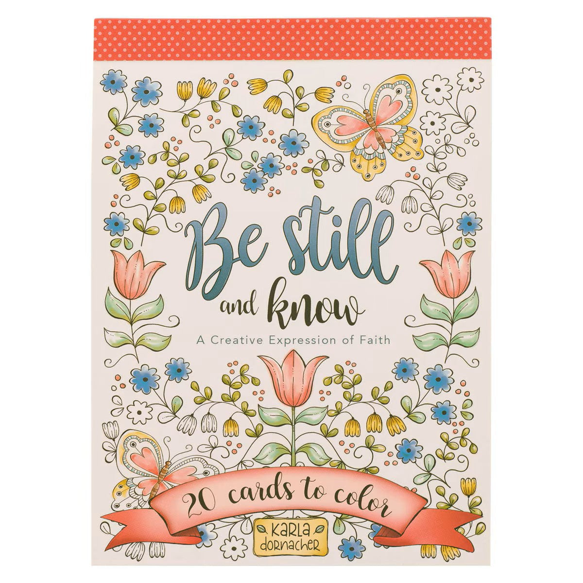 Be Still and Know Coloring Cards