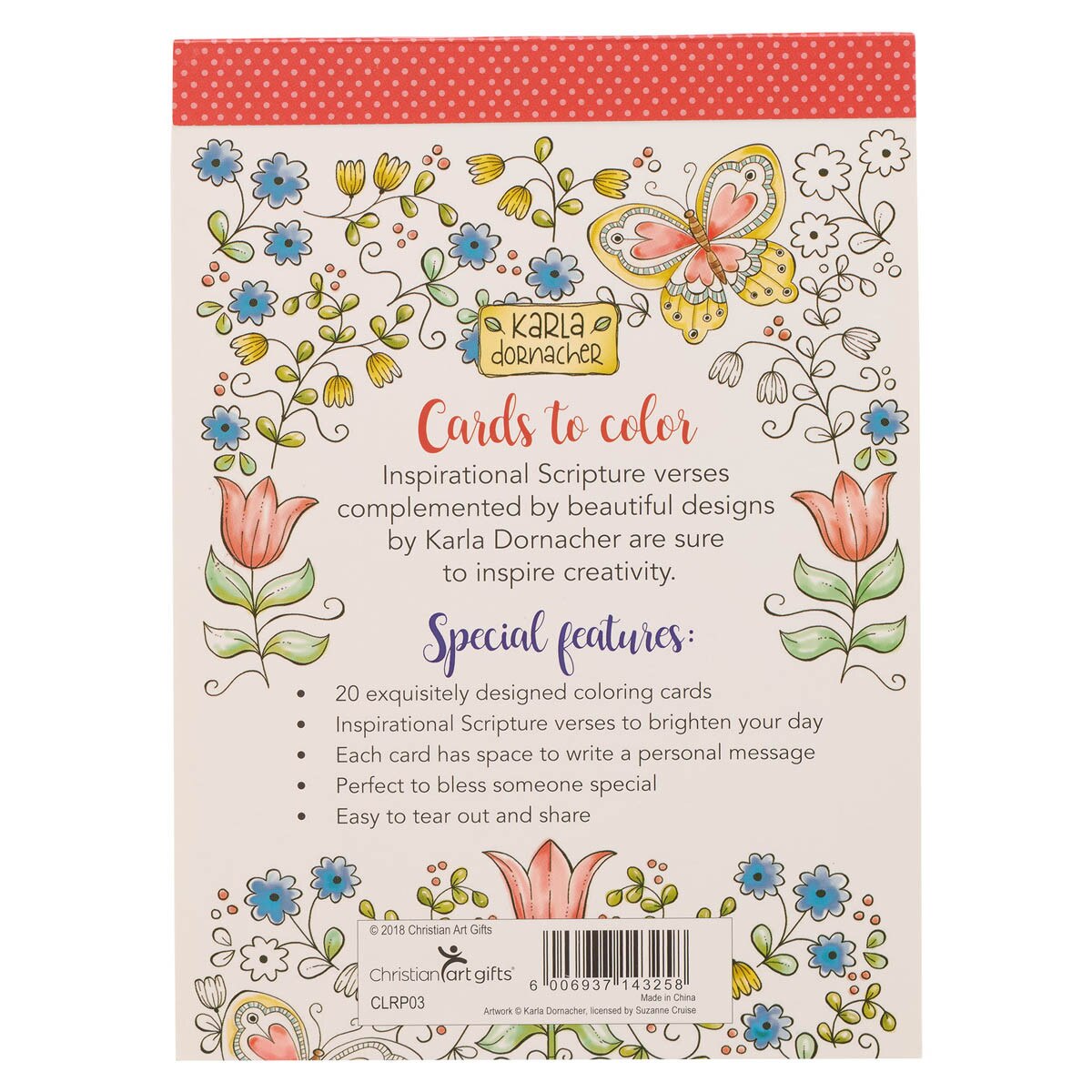 Be Still and Know Coloring Cards