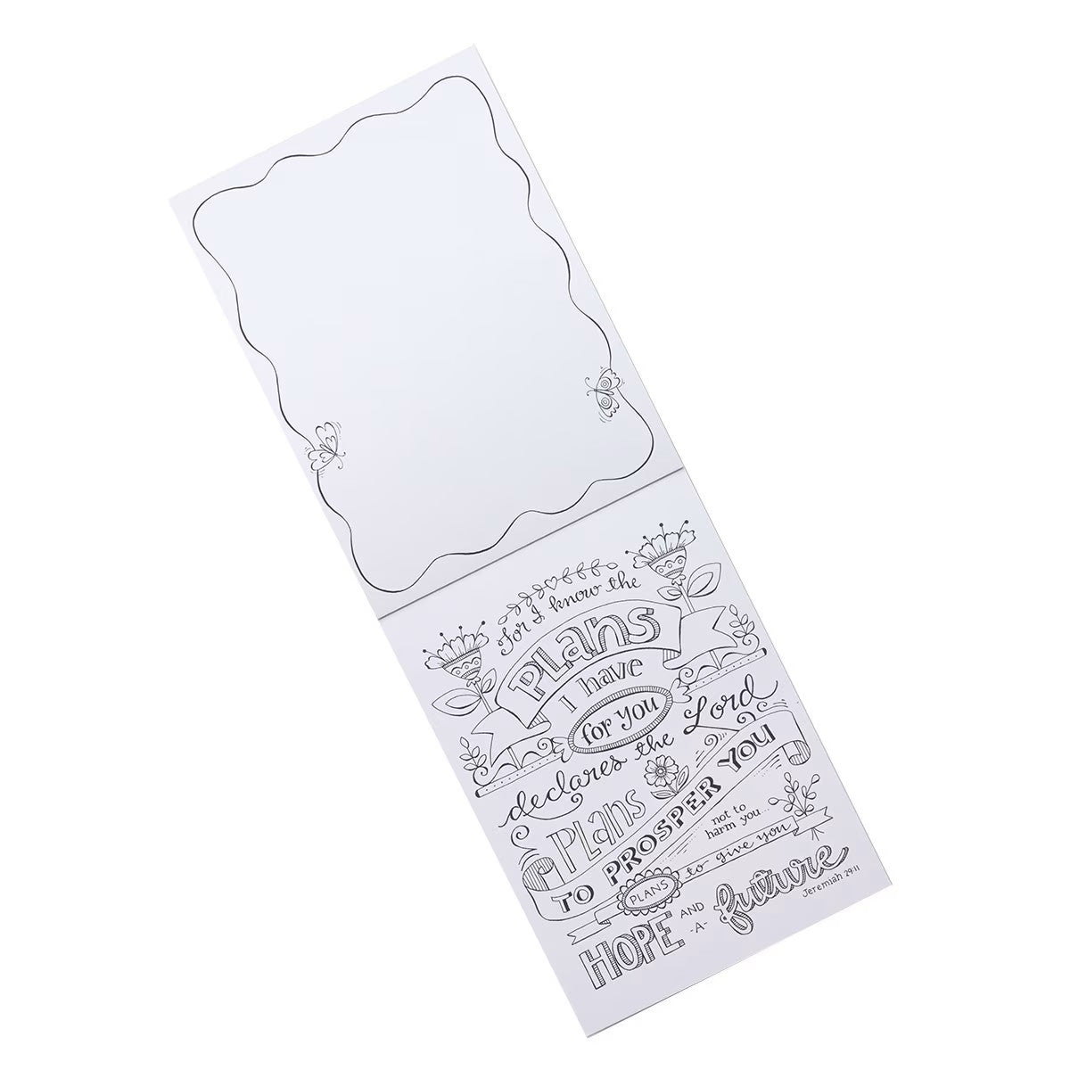 Be Still and Know Coloring Cards