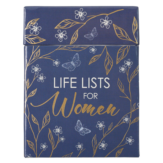 Life Lists for Women -Promise And Prayer Cards