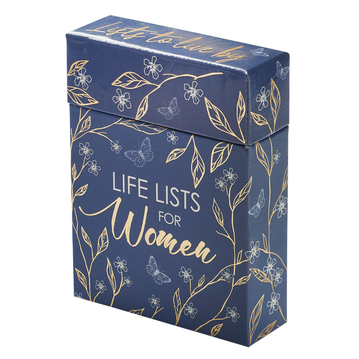 Life Lists for Women -Promise And Prayer Cards