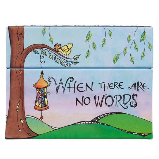 When There Are No Words Cards To Color And Comfort BY JOANNE FINK Coloring Cards
