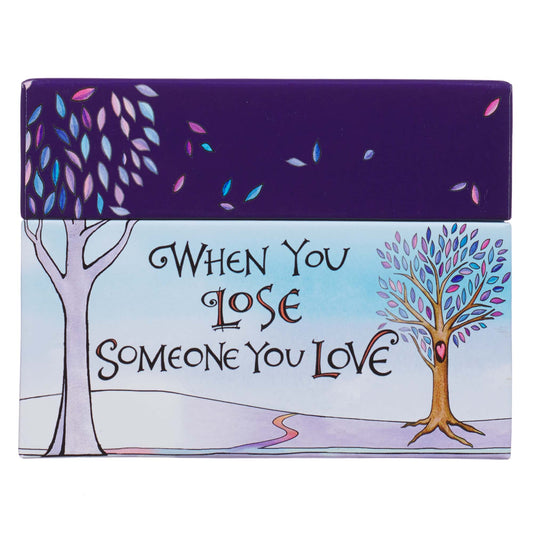When You Lose Someone You Love Cards To Color And Comfort - Coloring Cards BY JOANNE FINK