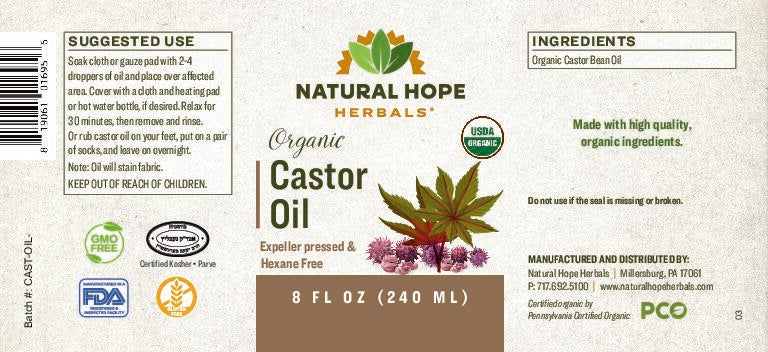 Premium Organic Castor Oil: Multi-Purpose Skin Elixir