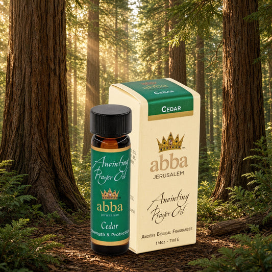 Cedar Oil - 1/4 oz to 4 oz Anointing Prayer Oil in Gift Box