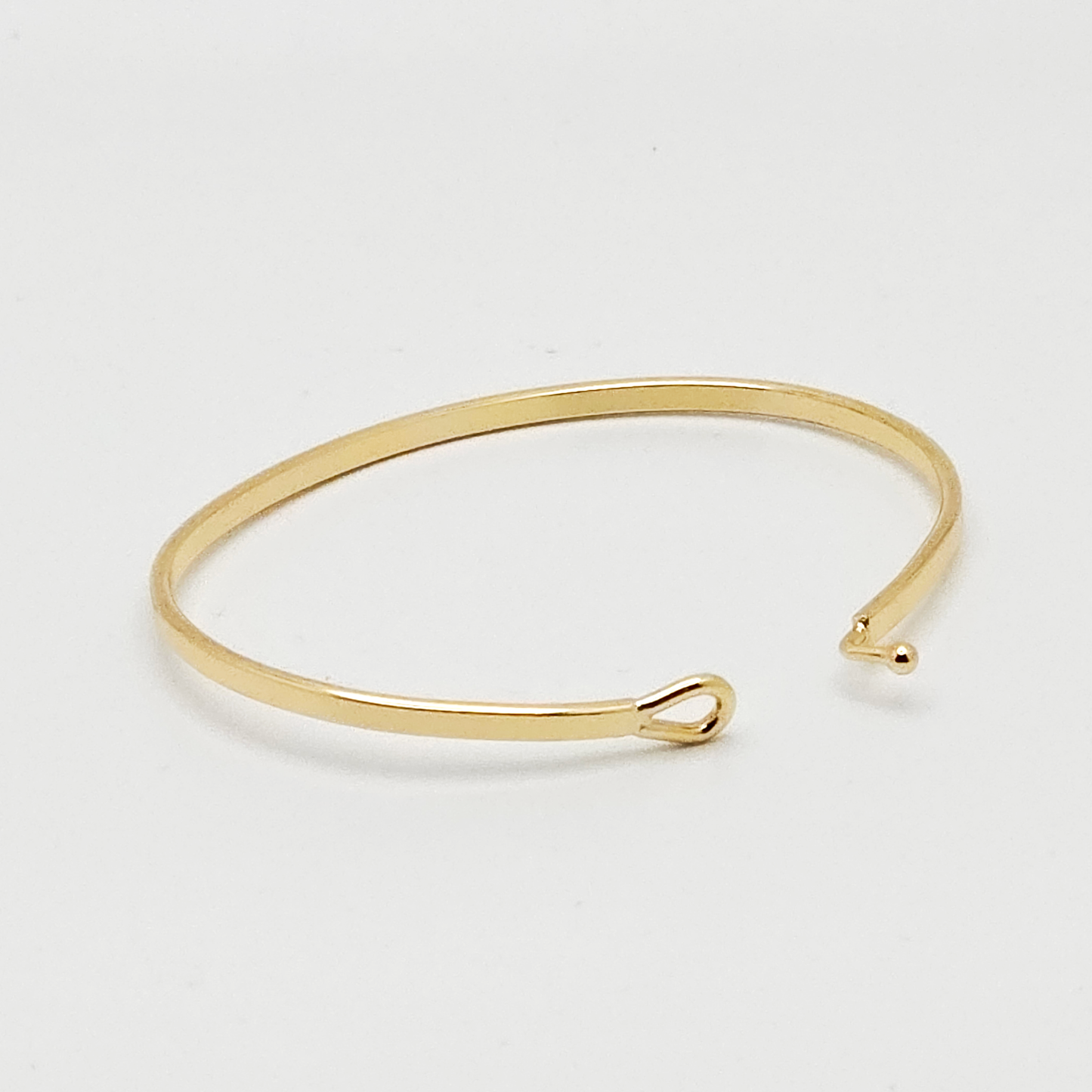 CHOOSE JOY Inspirational Message Bracelet Positive Message Engraved Thin Bangle - Jewelry