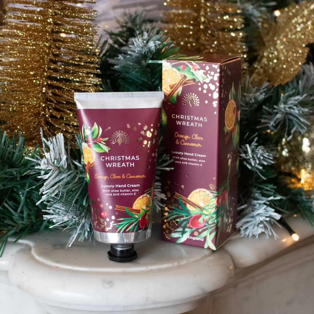 Christmas Wreath Hand Cream