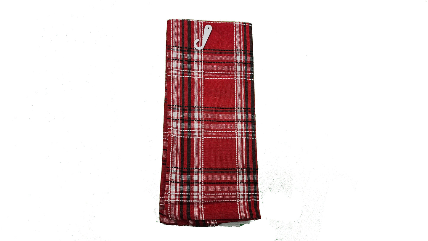 Christmas Tree & Cardinals Towels 2 Pack Set