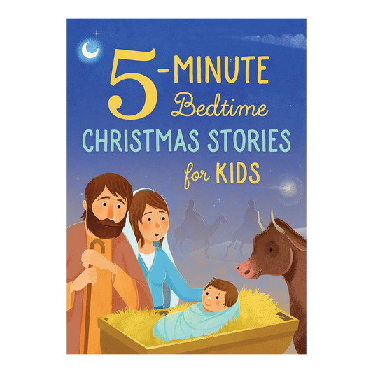 5-Minute Bedtime Christmas Stories for Kids Paperback by Renae Brumbaugh Green