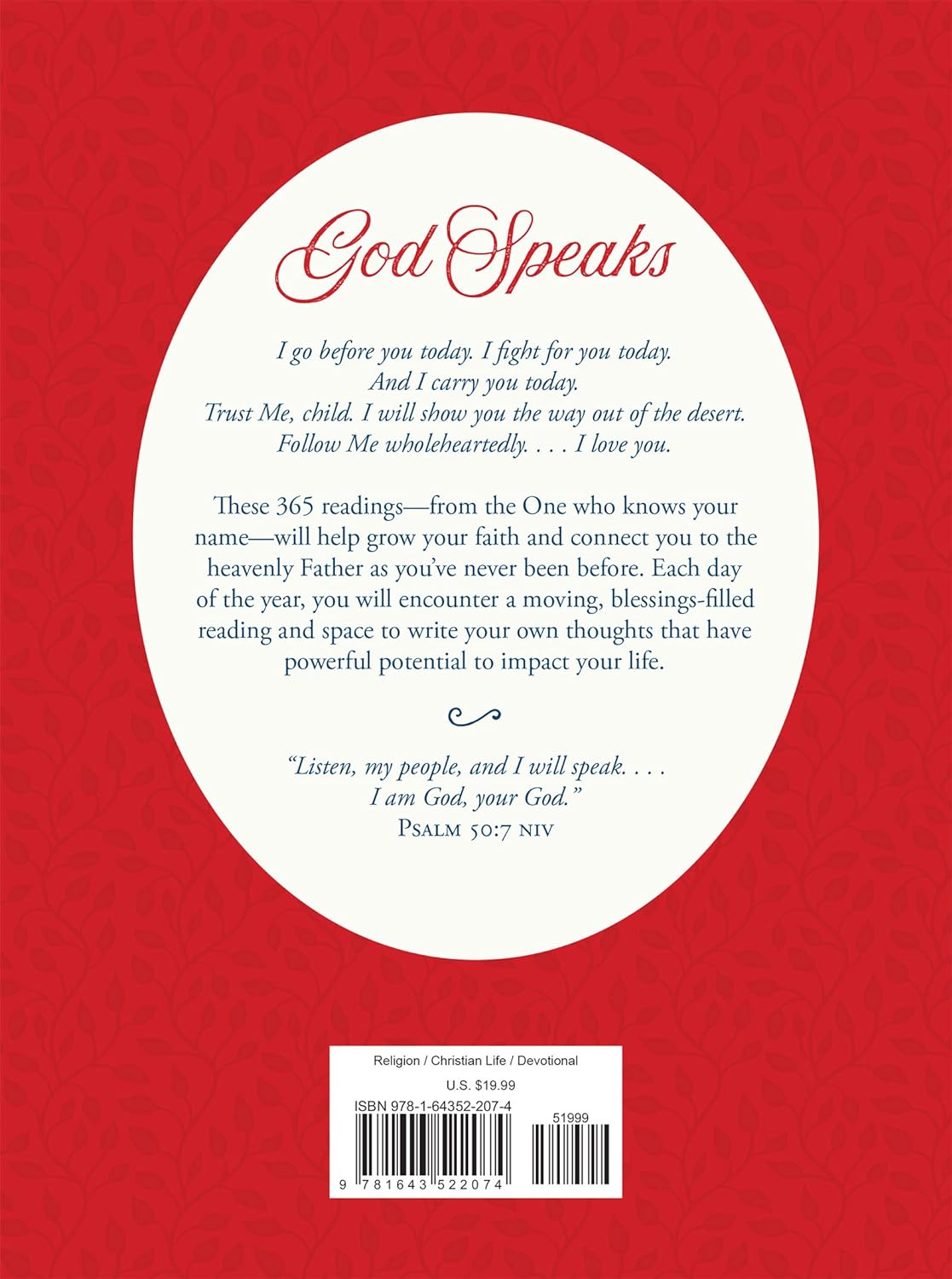 Come, Follow Me Daily Devotional Journal: 365 Life-Changing Messages from Your Heavenly Father Paperback by Matt Koceich