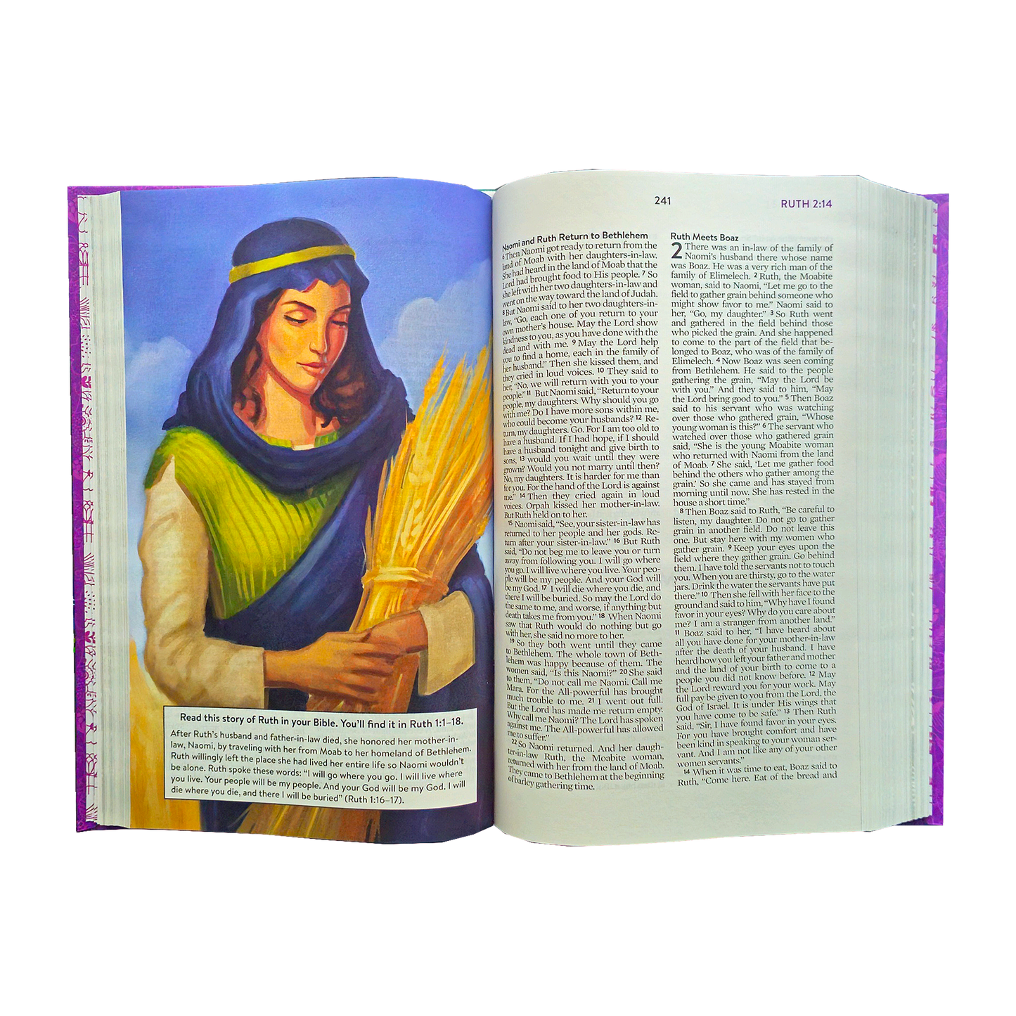 The Courageous Girls Devotional Bible: New Life Version Hardcover