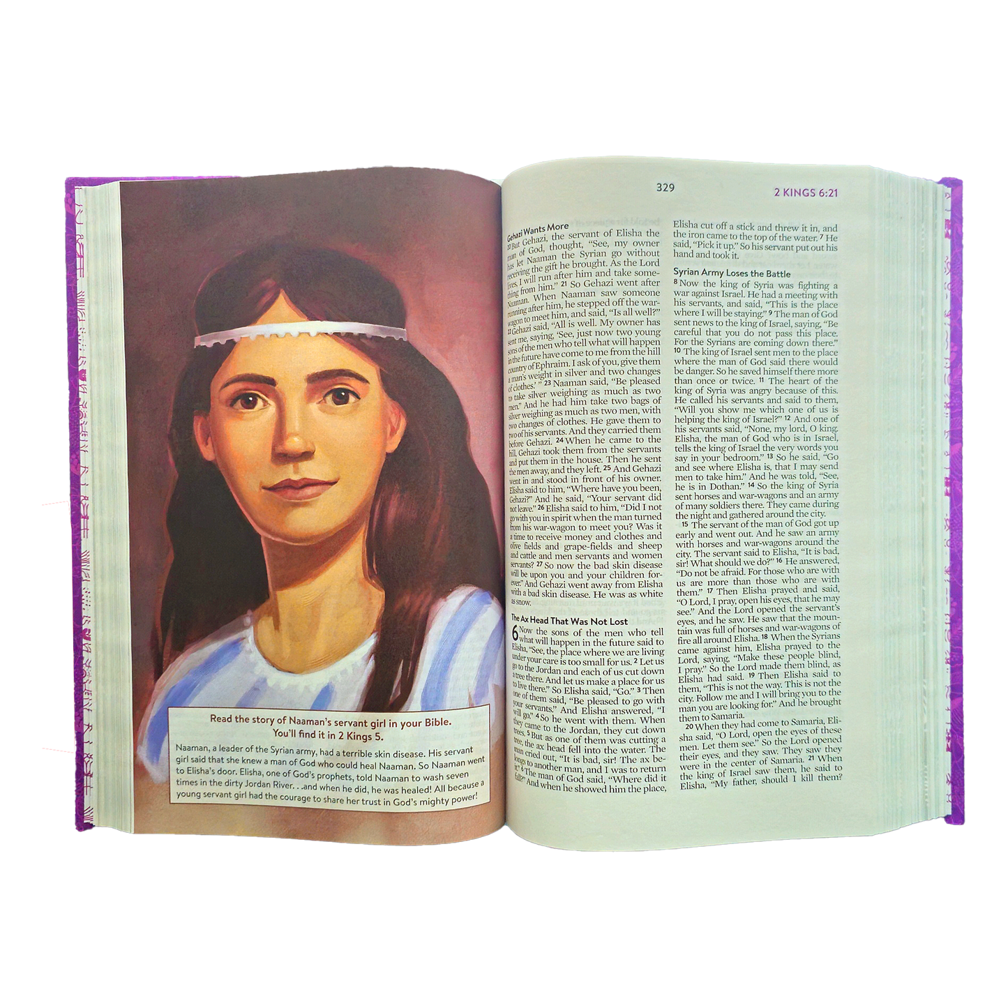 The Courageous Girls Devotional Bible: New Life Version Hardcover