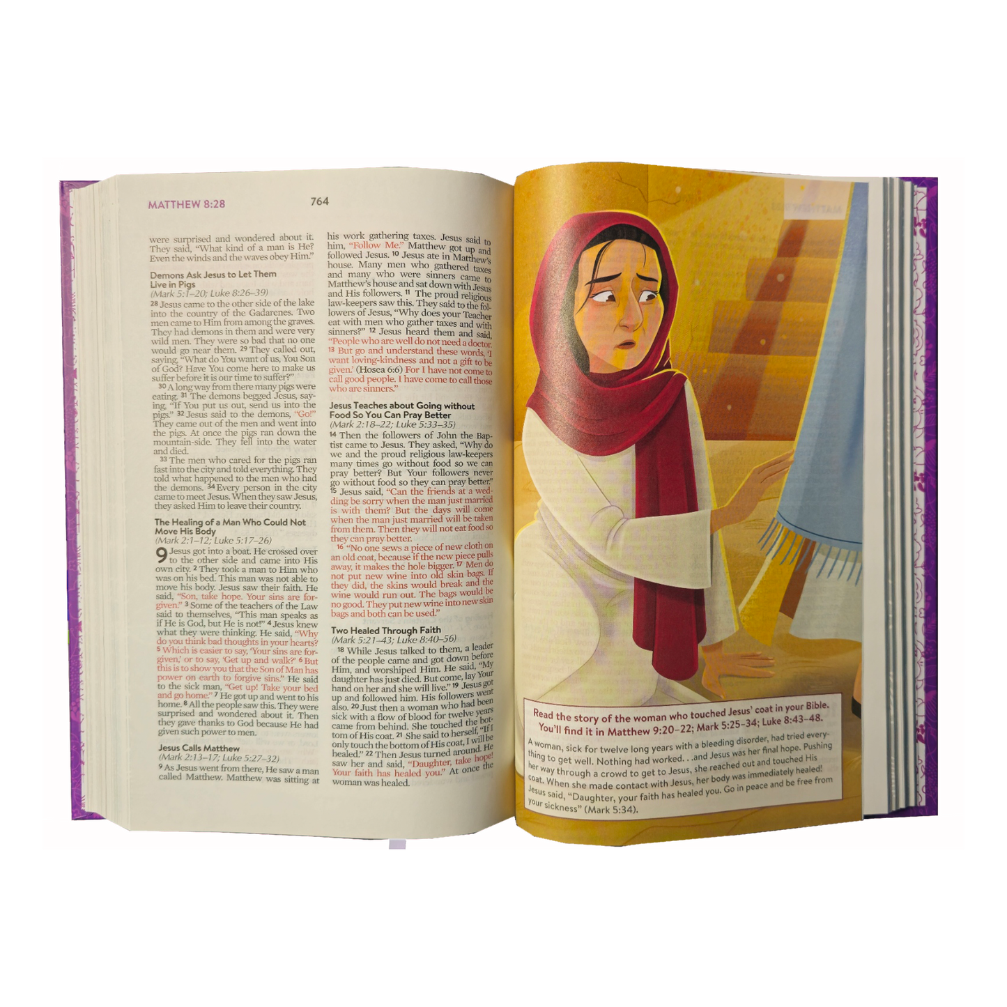 The Courageous Girls Devotional Bible: New Life Version Hardcover
